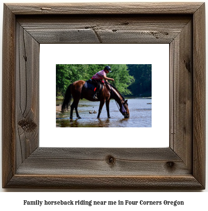 family horseback riding near me in Four Corners, Oregon